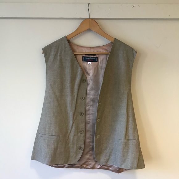 Vintage Harry Rosen Sport Vest - Picture 2 of 3